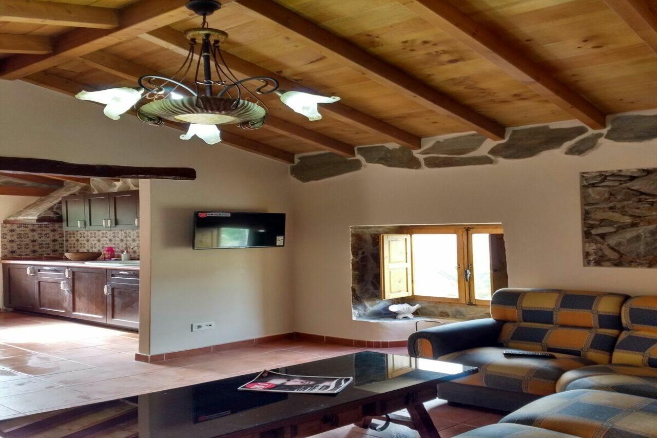 Casa Rural La Presa Vallehermoso Exteriér fotografie