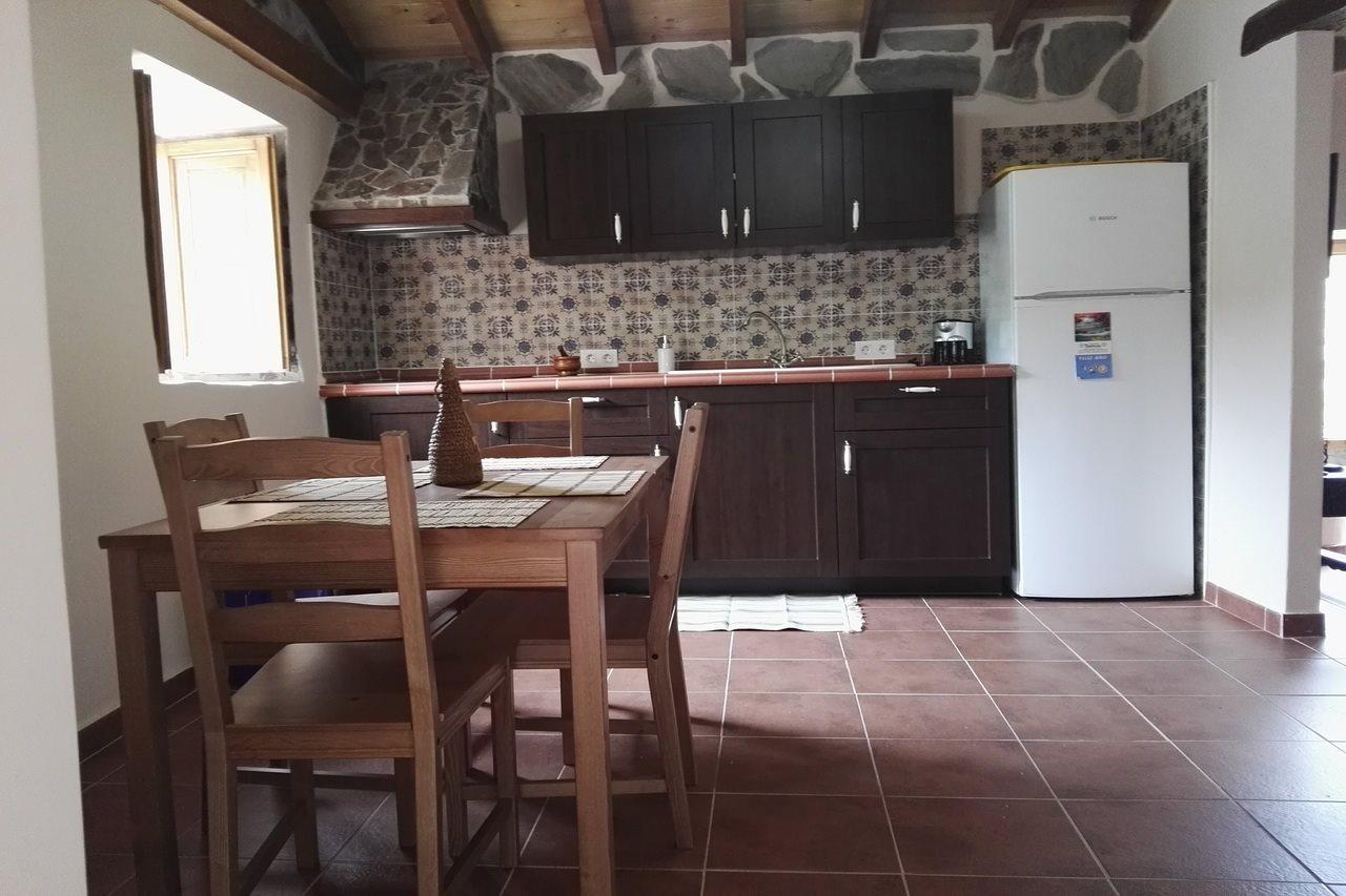 Casa Rural La Presa Vallehermoso Exteriér fotografie