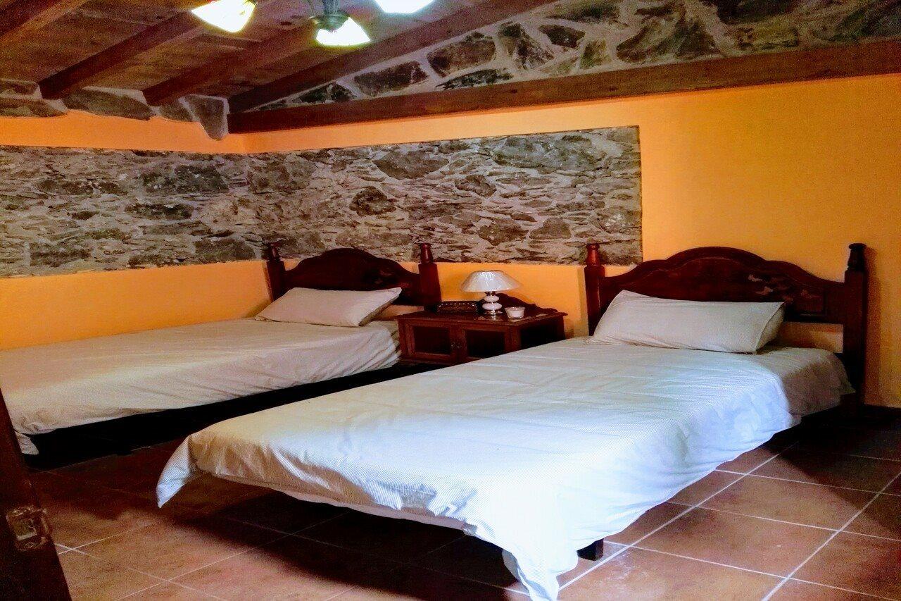 Casa Rural La Presa Vallehermoso Exteriér fotografie