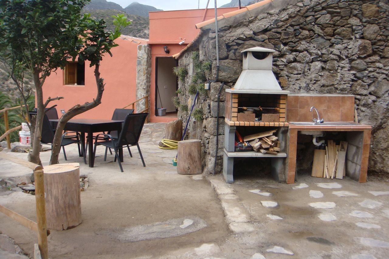 Casa Rural La Presa Vallehermoso Exteriér fotografie