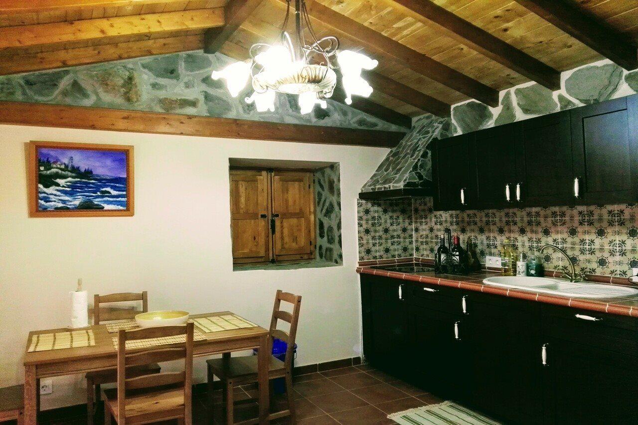 Casa Rural La Presa Vallehermoso Exteriér fotografie