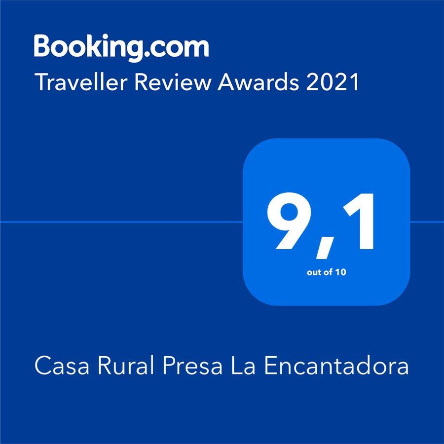 Casa Rural La Presa Vallehermoso Exteriér fotografie