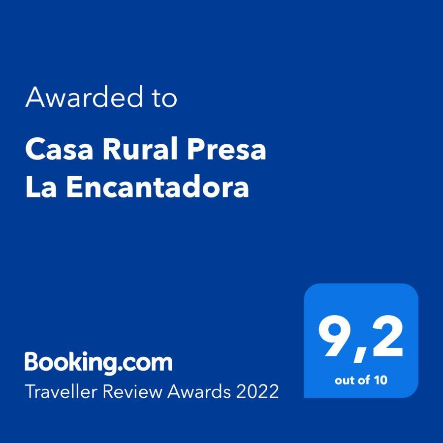 Casa Rural La Presa Vallehermoso Exteriér fotografie
