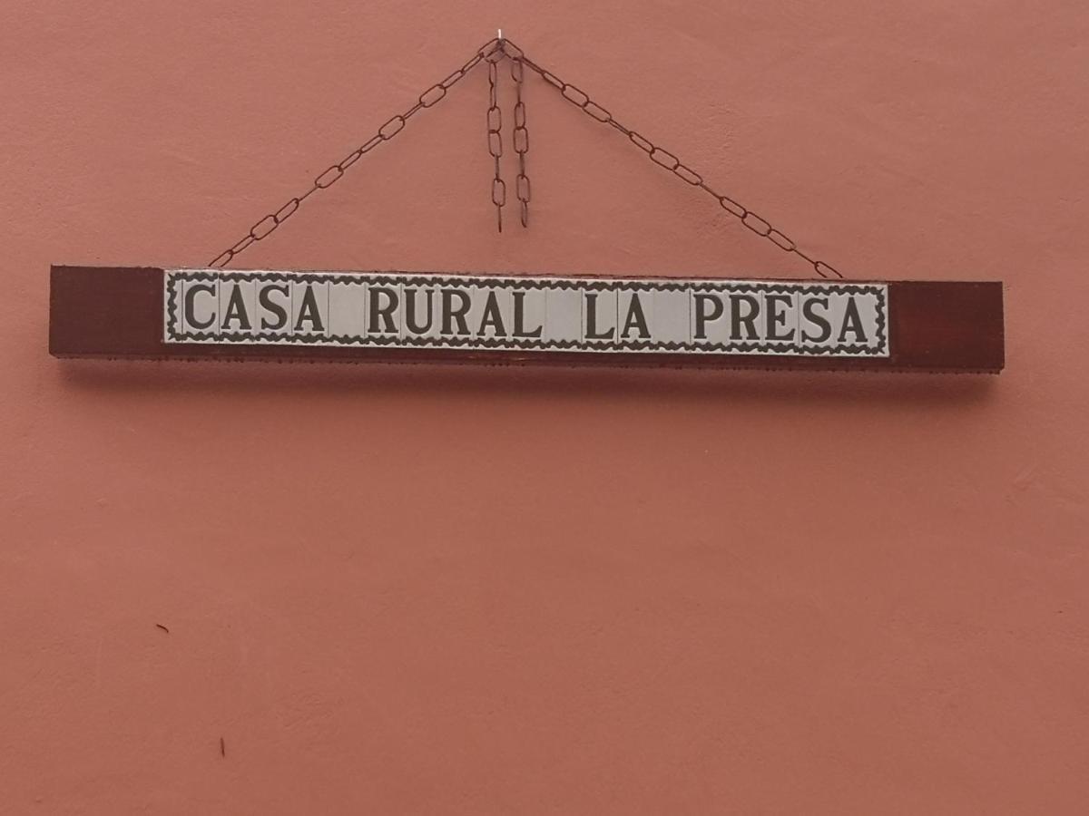 Casa Rural La Presa Vallehermoso Exteriér fotografie