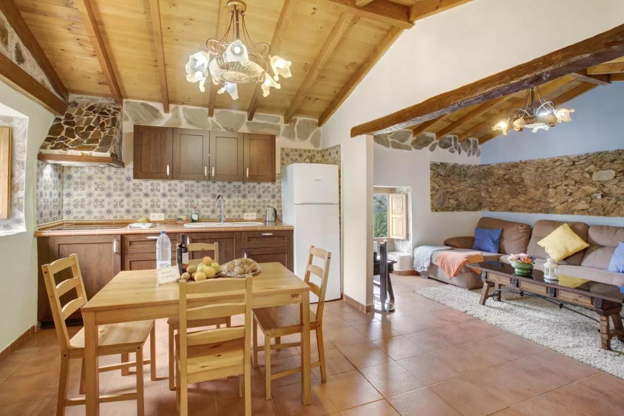 Casa Rural La Presa Vallehermoso Exteriér fotografie