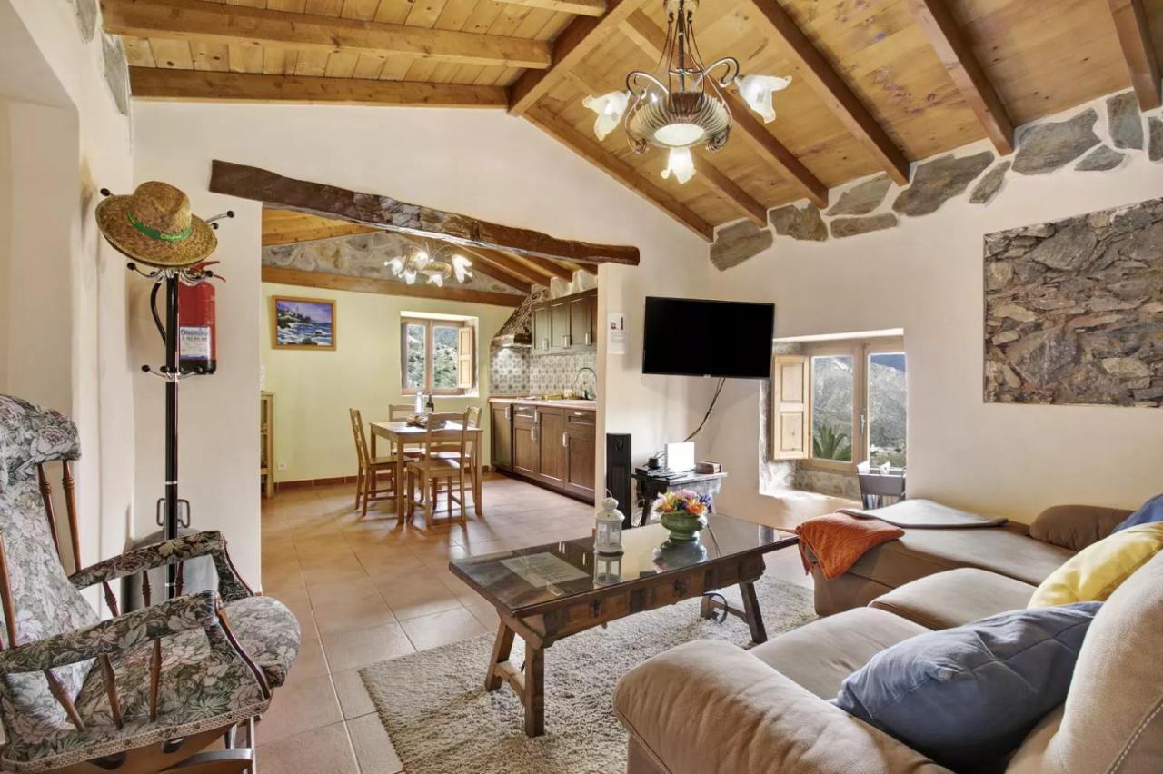 Casa Rural La Presa Vallehermoso Exteriér fotografie