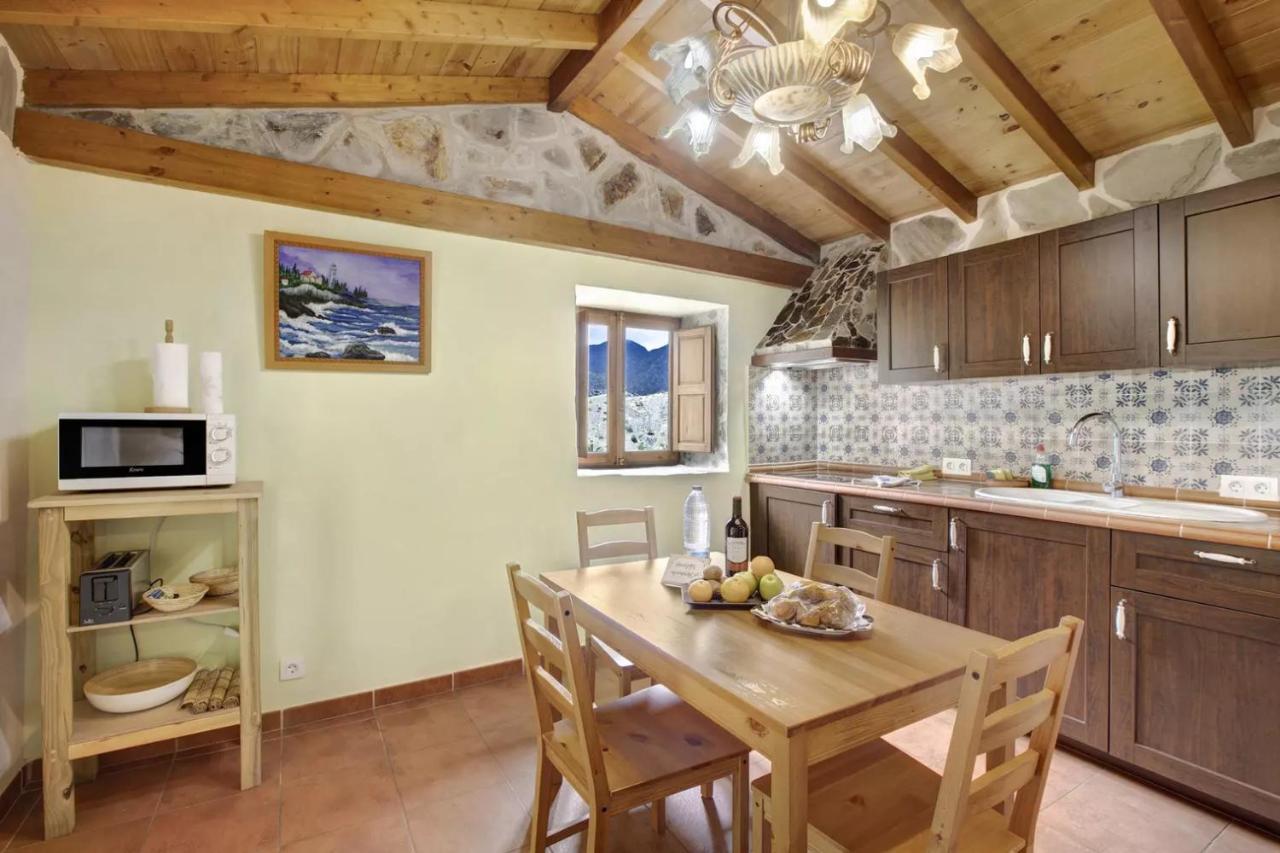 Casa Rural La Presa Vallehermoso Exteriér fotografie
