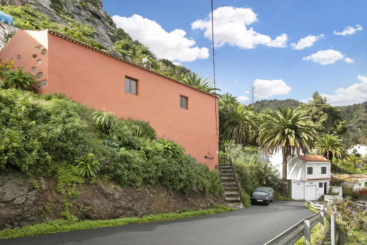 Casa Rural La Presa Vallehermoso Exteriér fotografie