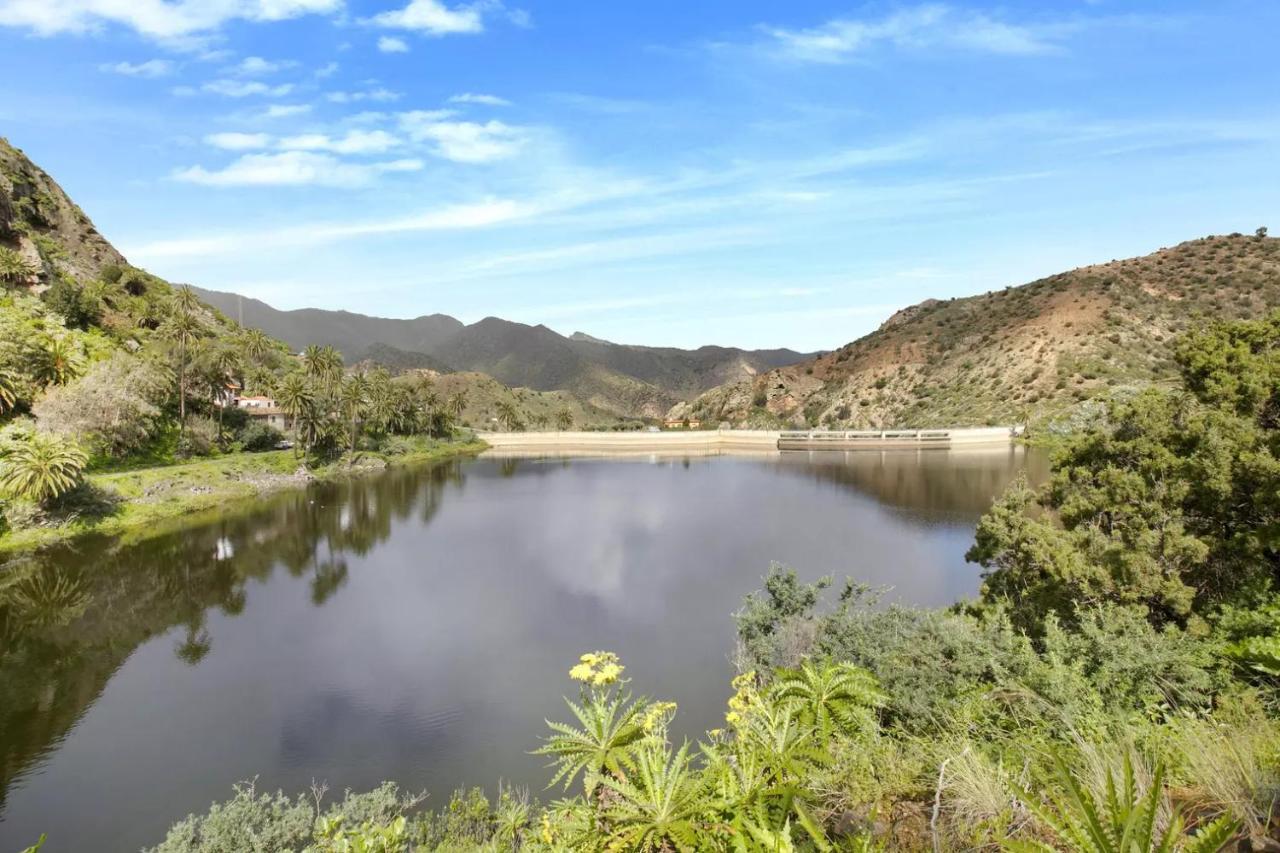 Casa Rural La Presa Vallehermoso Exteriér fotografie