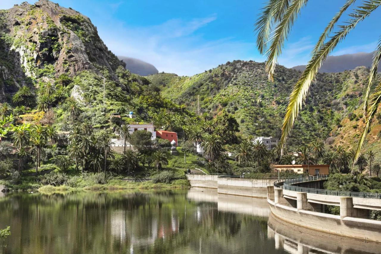 Casa Rural La Presa Vallehermoso Exteriér fotografie