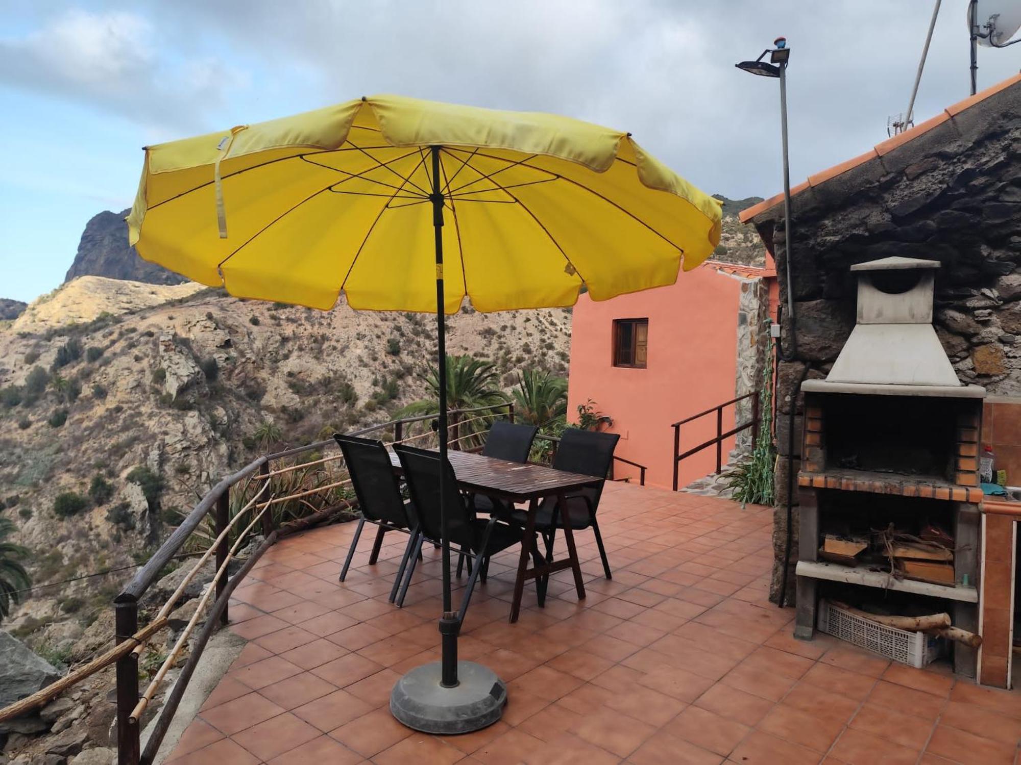 Casa Rural La Presa Vallehermoso Exteriér fotografie