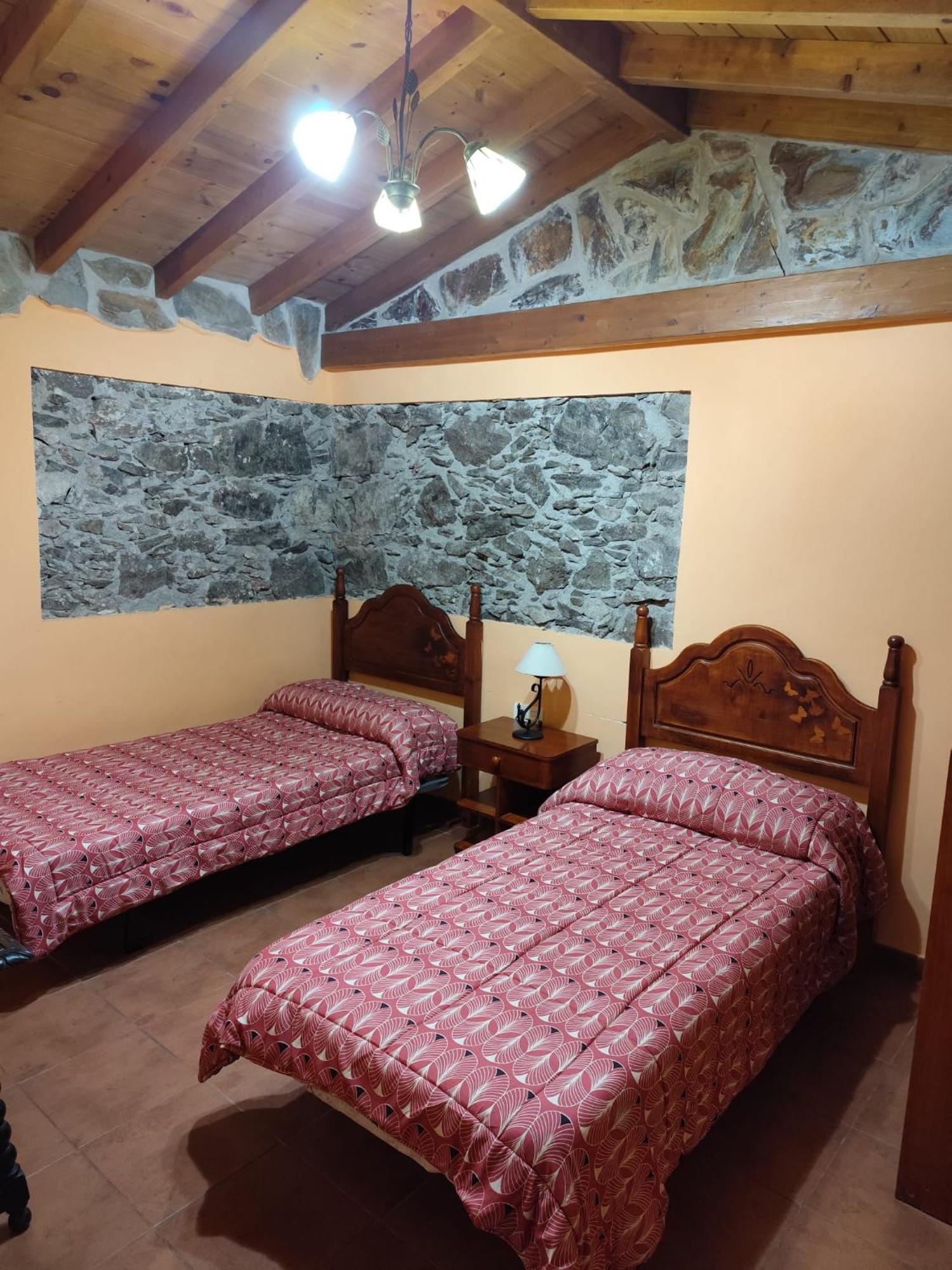 Casa Rural La Presa Vallehermoso Exteriér fotografie