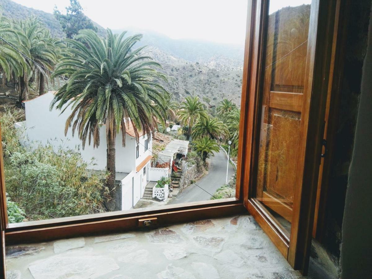 Casa Rural La Presa Vallehermoso Exteriér fotografie